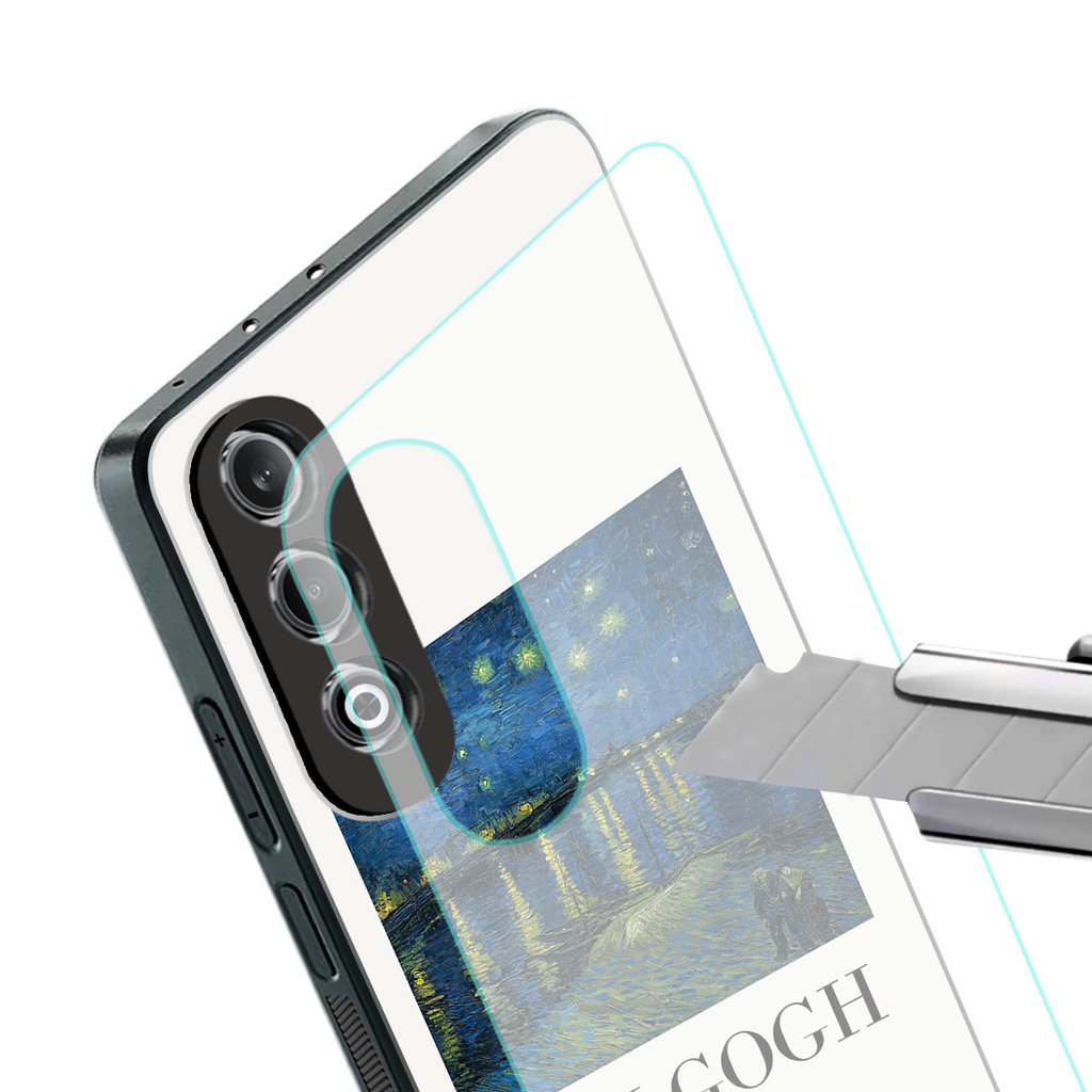 van gogh 1888 back phone cover | glass case for oneplus nord ce 4