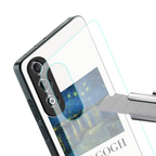 van gogh 1888 back phone cover | glass case for oneplus nord ce 4
