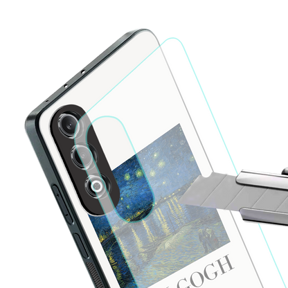 van gogh 1888 back phone cover | glass case for oneplus nord ce 4