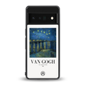 van gogh 1888 back phone cover | glass case for google pixel 6 pro