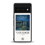 van gogh 1888 back phone cover | glass case for google pixel 6 pro