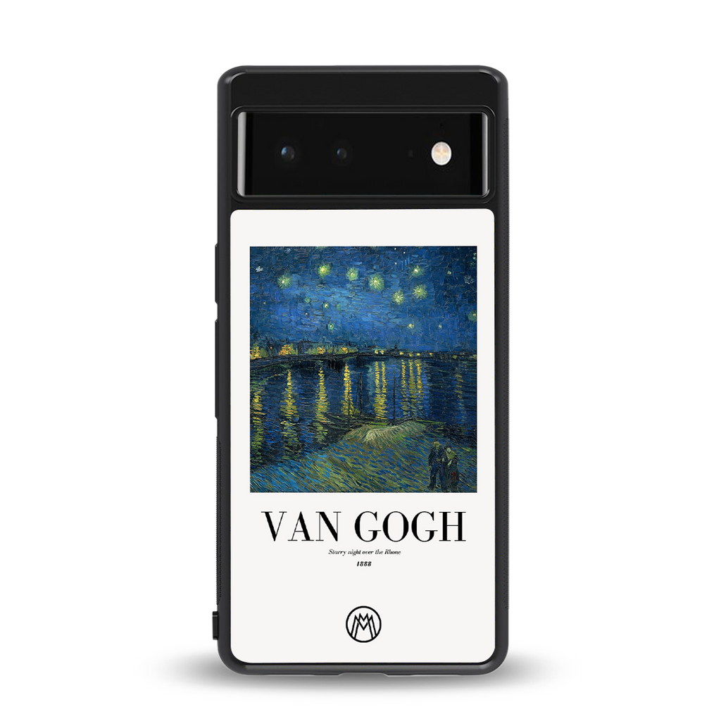 van gogh 1888 back phone cover | glass case for google pixel 6