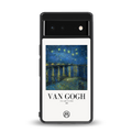 van gogh 1888 back phone cover | glass case for google pixel 6