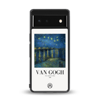 van gogh 1888 back phone cover | glass case for Google Pixel 6A
