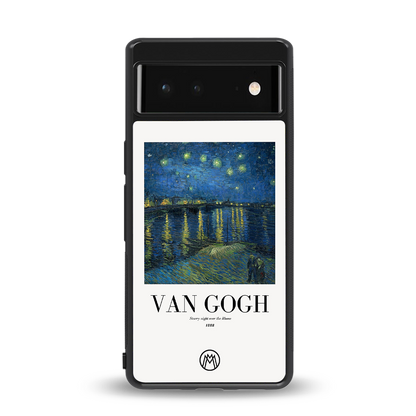 van gogh 1888 back phone cover | glass case for Google Pixel 6A