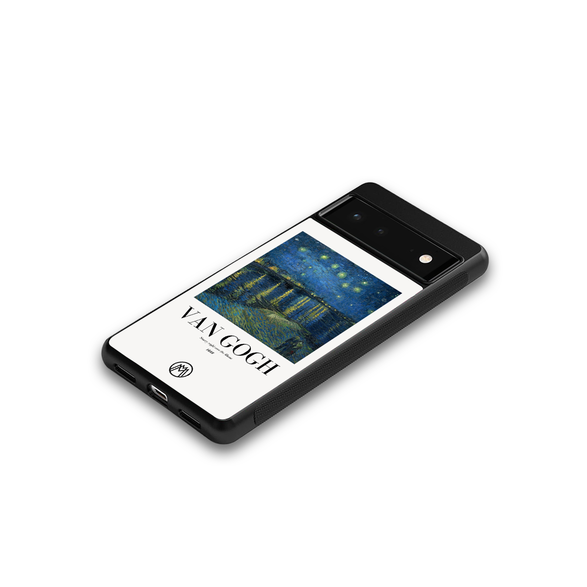 van gogh 1888 back phone cover | glass case for google pixel 6