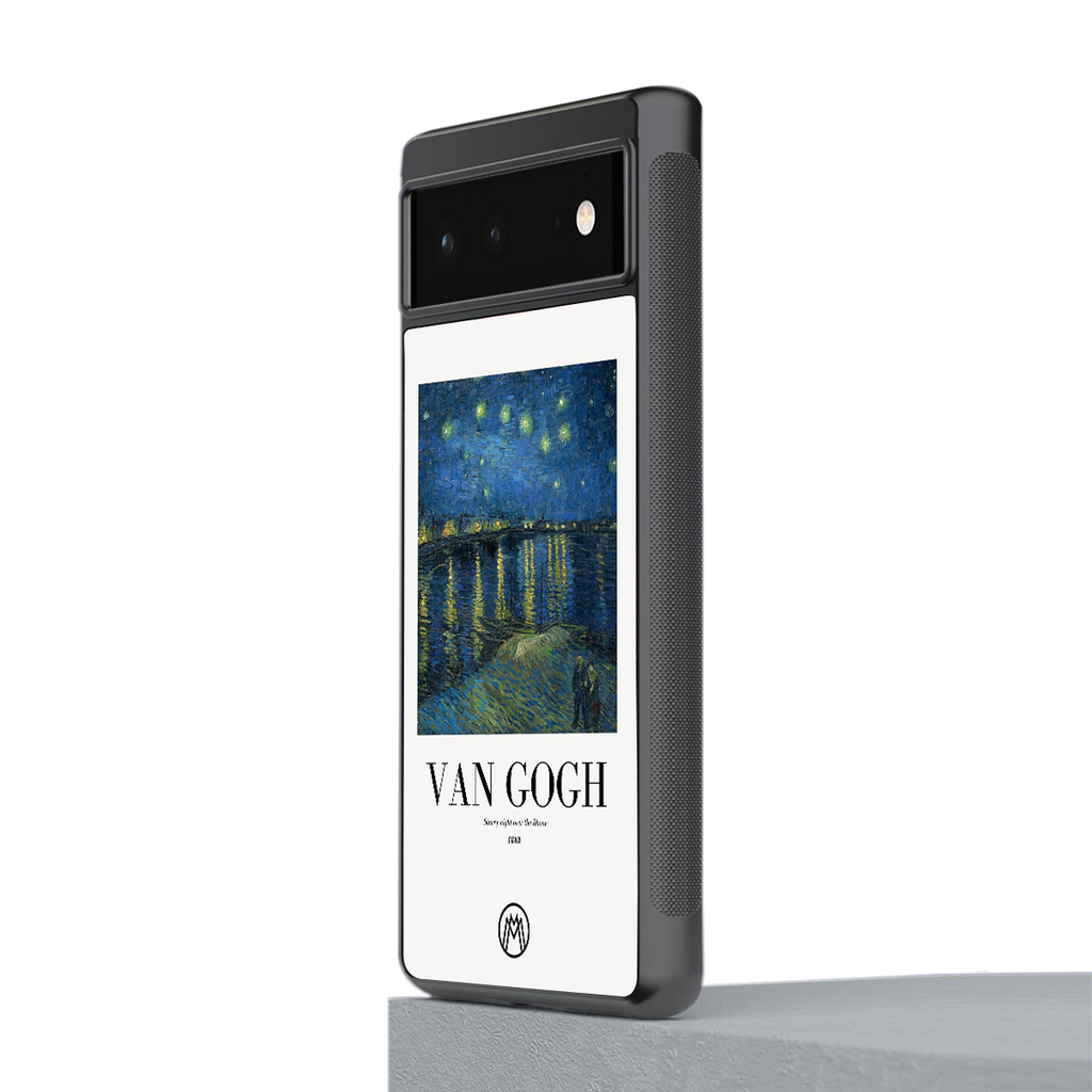 van gogh 1888 back phone cover | glass case for google pixel 6