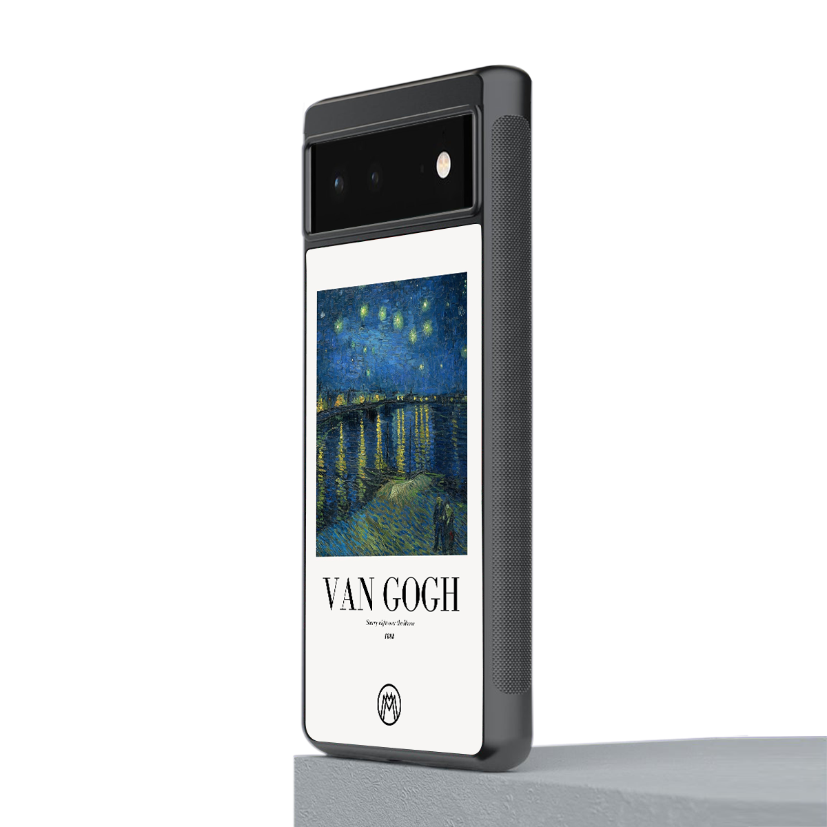 van gogh 1888 back phone cover | glass case for google pixel 6