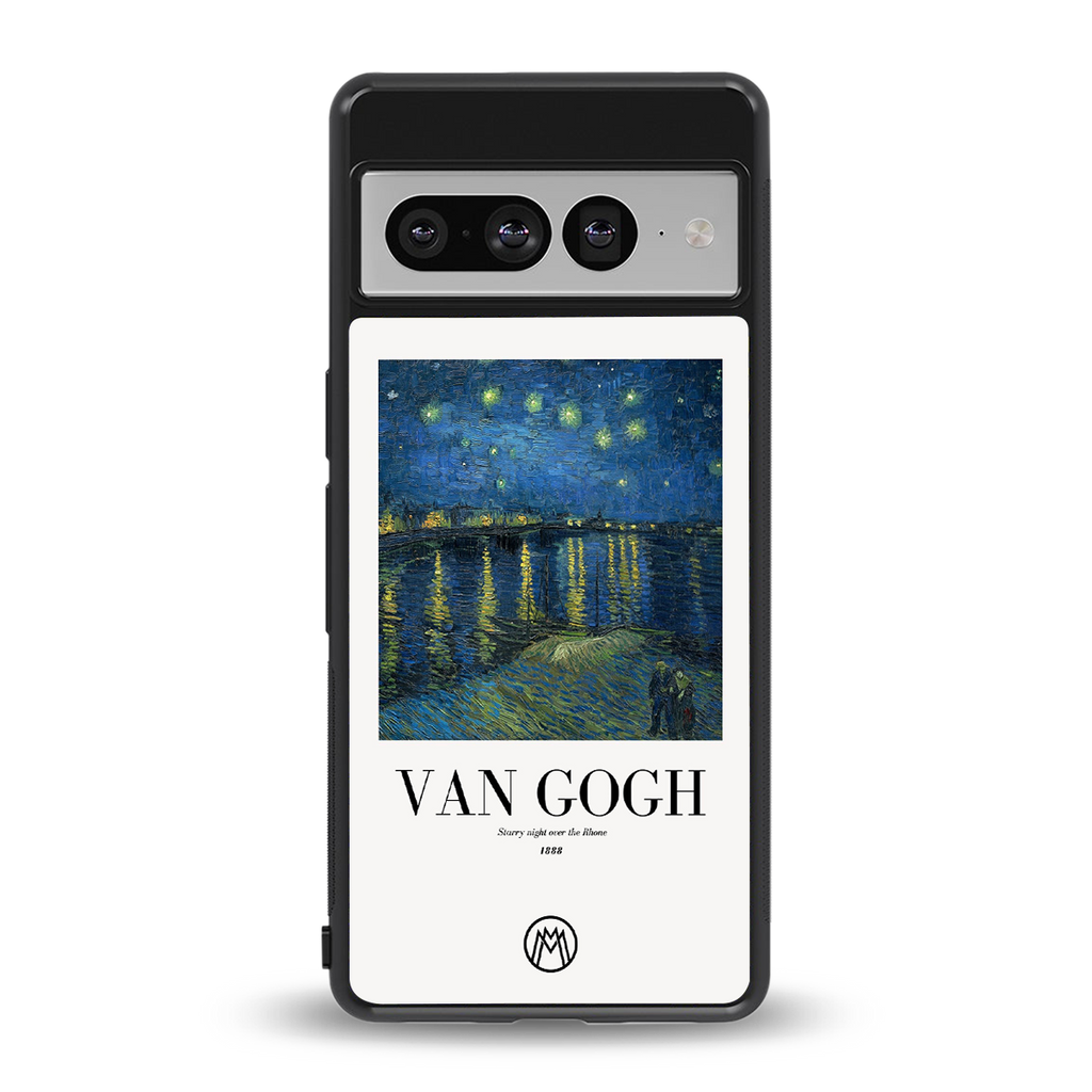 van gogh 1888 back phone cover | glass case for google pixel 7 pro