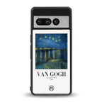 van gogh 1888 back phone cover | glass case for google pixel 7 pro