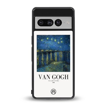 van gogh 1888 back phone cover | glass case for google pixel 7 pro