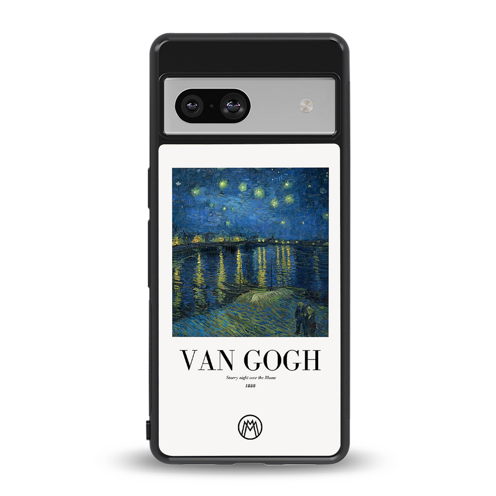 van gogh 1888 back phone cover | glass case for Google Pixel 7