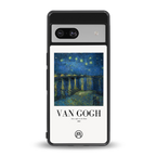 van gogh 1888 back phone cover | glass case for Google Pixel 7