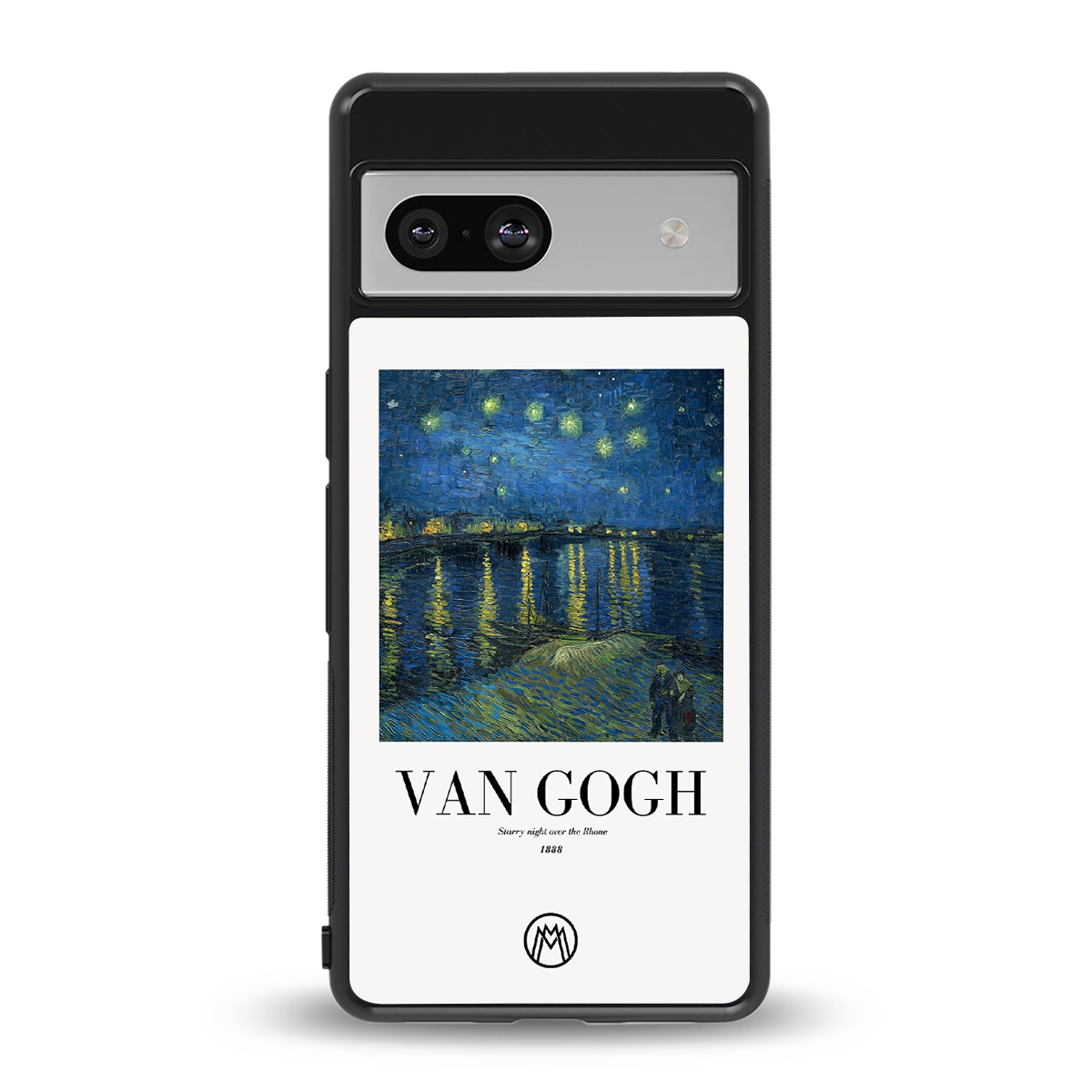 van gogh 1888 back phone cover | glass case for Google Pixel 7A
