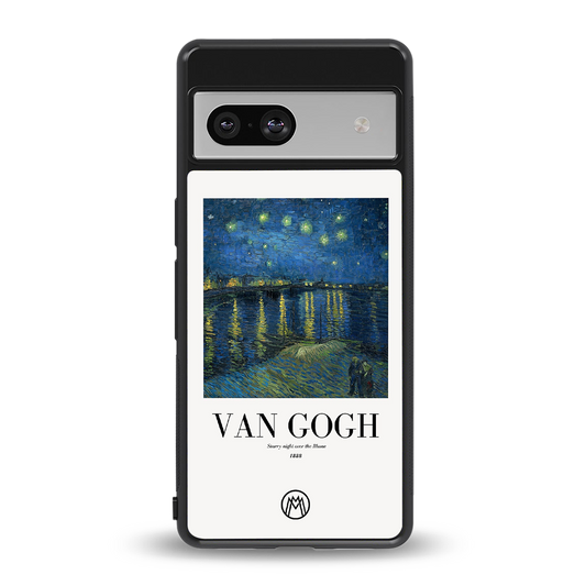 van gogh 1888 back phone cover | glass case for Google Pixel 7A