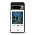 van gogh 1888 back phone cover | glass case for google pixel 8 pro