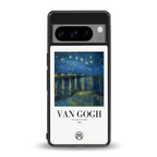 van gogh 1888 back phone cover | glass case for google pixel 8 pro