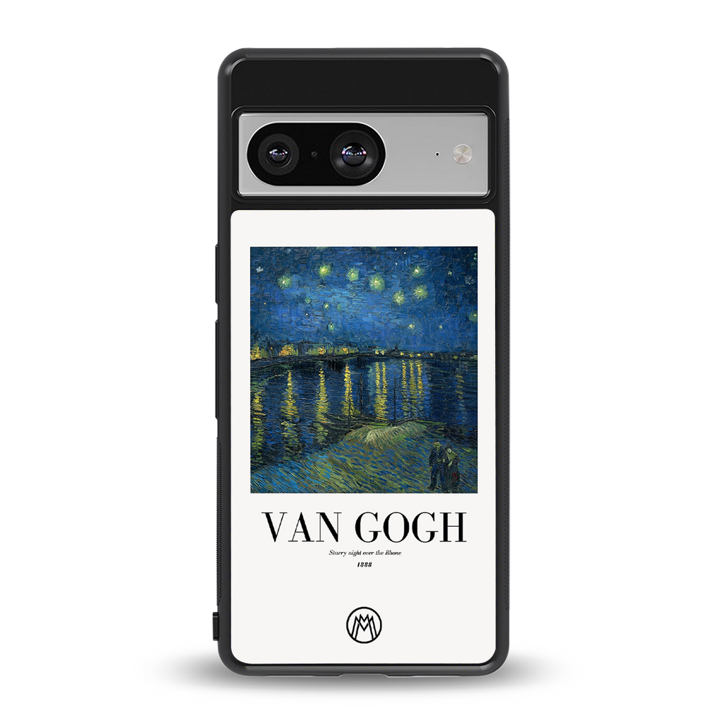 van gogh 1888 back phone cover | glass case for Google Pixel 8