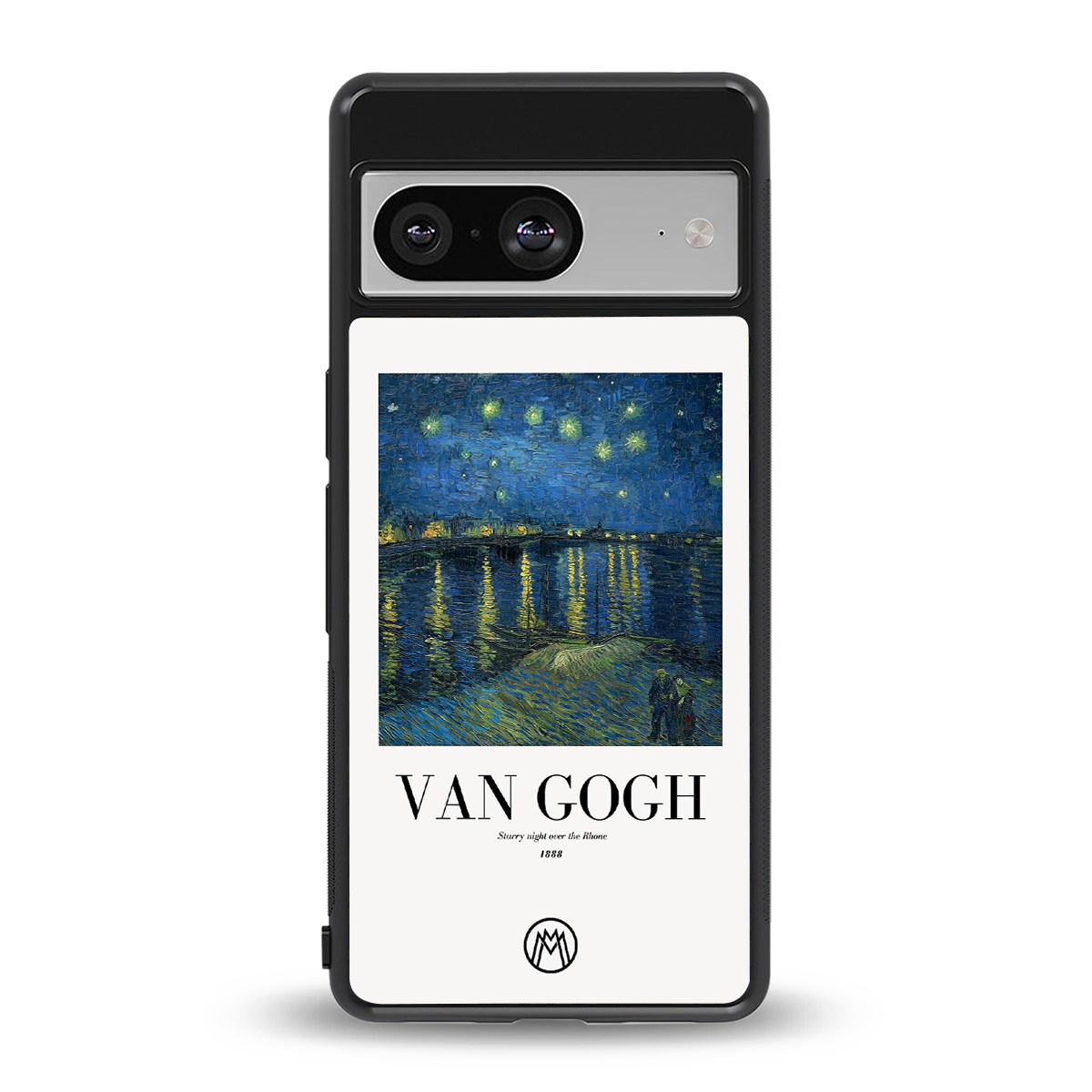 van gogh 1888 back phone cover | glass case for Google Pixel 8