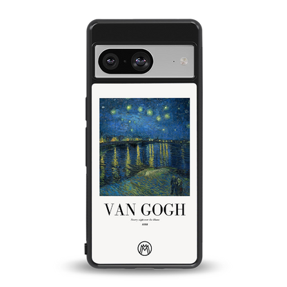 van gogh 1888 back phone cover | glass case for Google Pixel 8