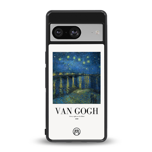 van gogh 1888 back phone cover | glass case for Google Pixel 8