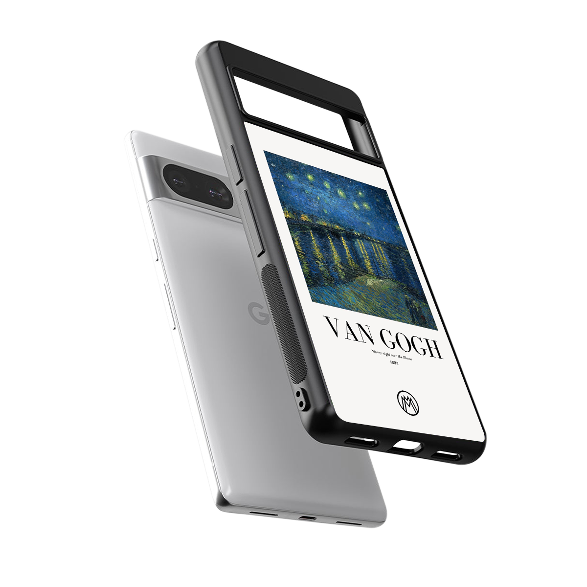 van gogh 1888 back phone cover | glass case for Google Pixel 8