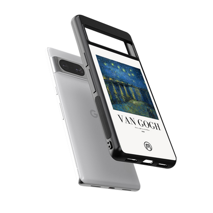 van gogh 1888 back phone cover | glass case for Google Pixel 8