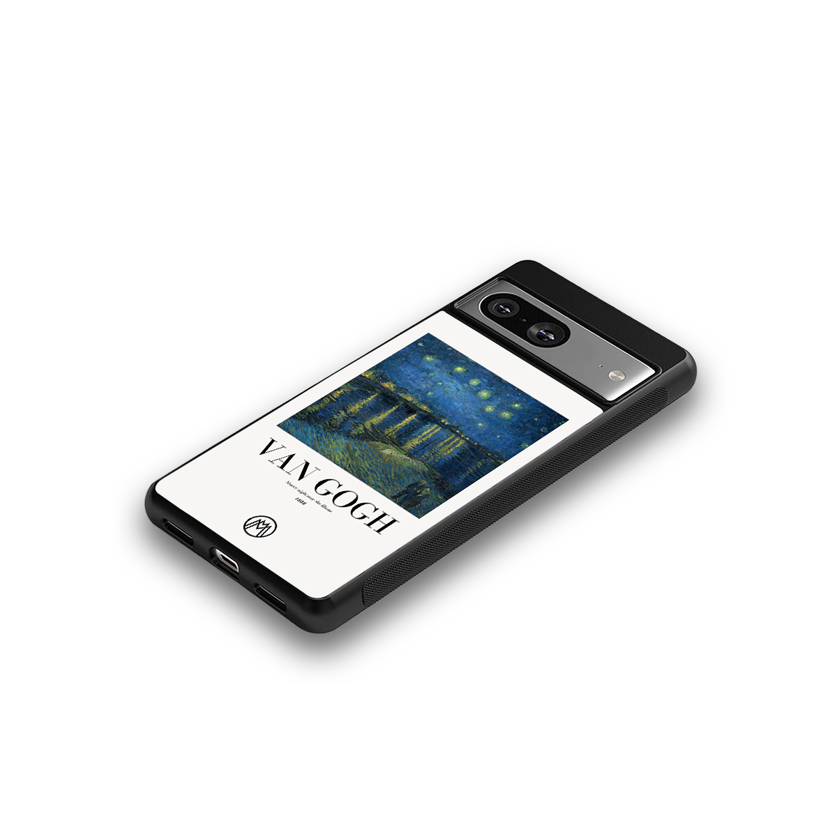 van gogh 1888 back phone cover | glass case for Google Pixel 8