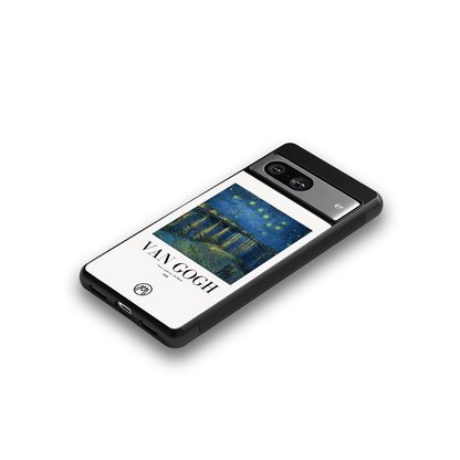 van gogh 1888 back phone cover | glass case for Google Pixel 8