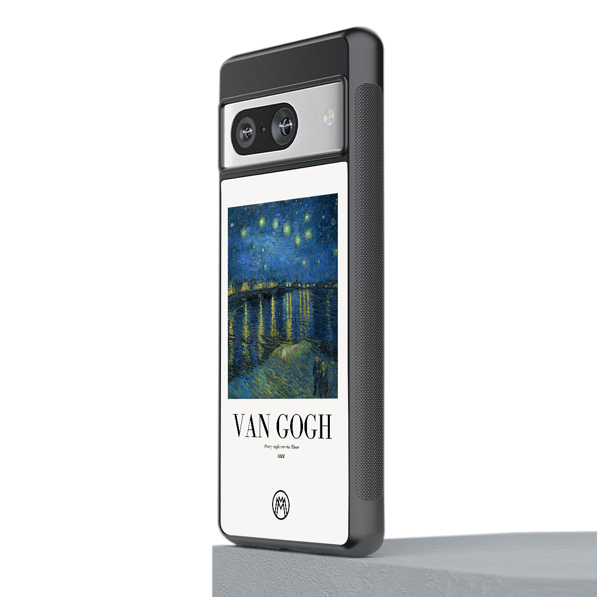 van gogh 1888 back phone cover | glass case for Google Pixel 8