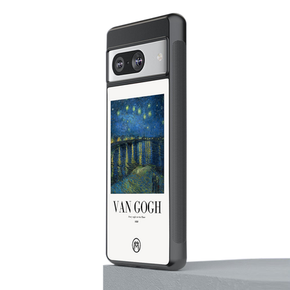 van gogh 1888 back phone cover | glass case for Google Pixel 8