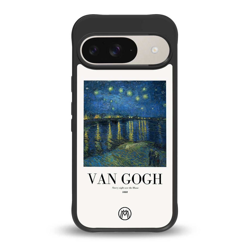 van gogh 1888 back phone cover | glass case for google pixel 9