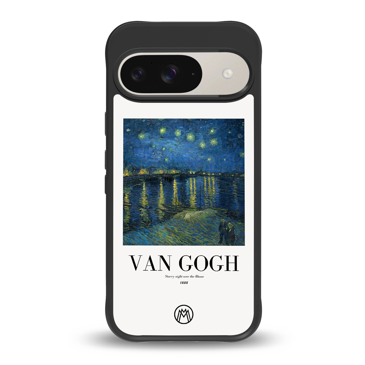 van gogh 1888 back phone cover | glass case for google pixel 9