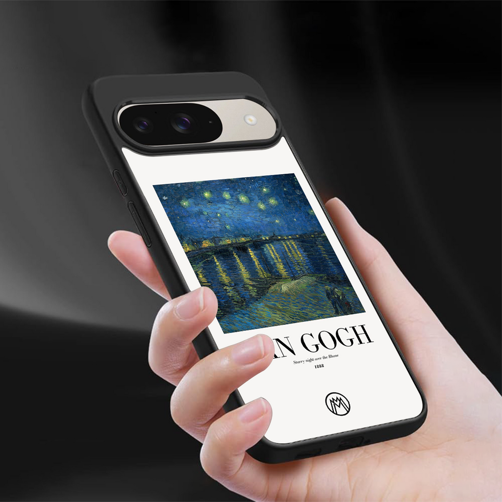 van gogh 1888 back phone cover | glass case for google pixel 9
