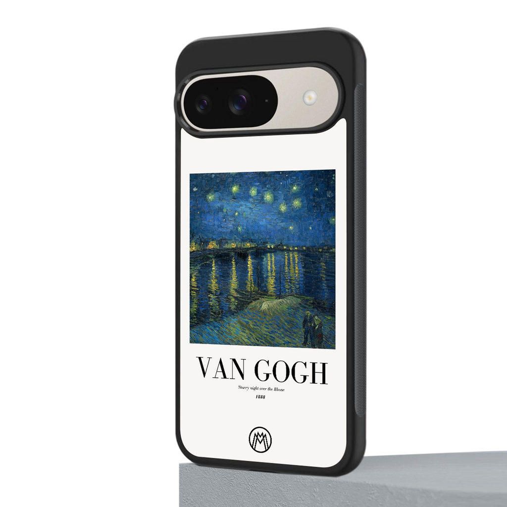 van gogh 1888 back phone cover | glass case for google pixel 9