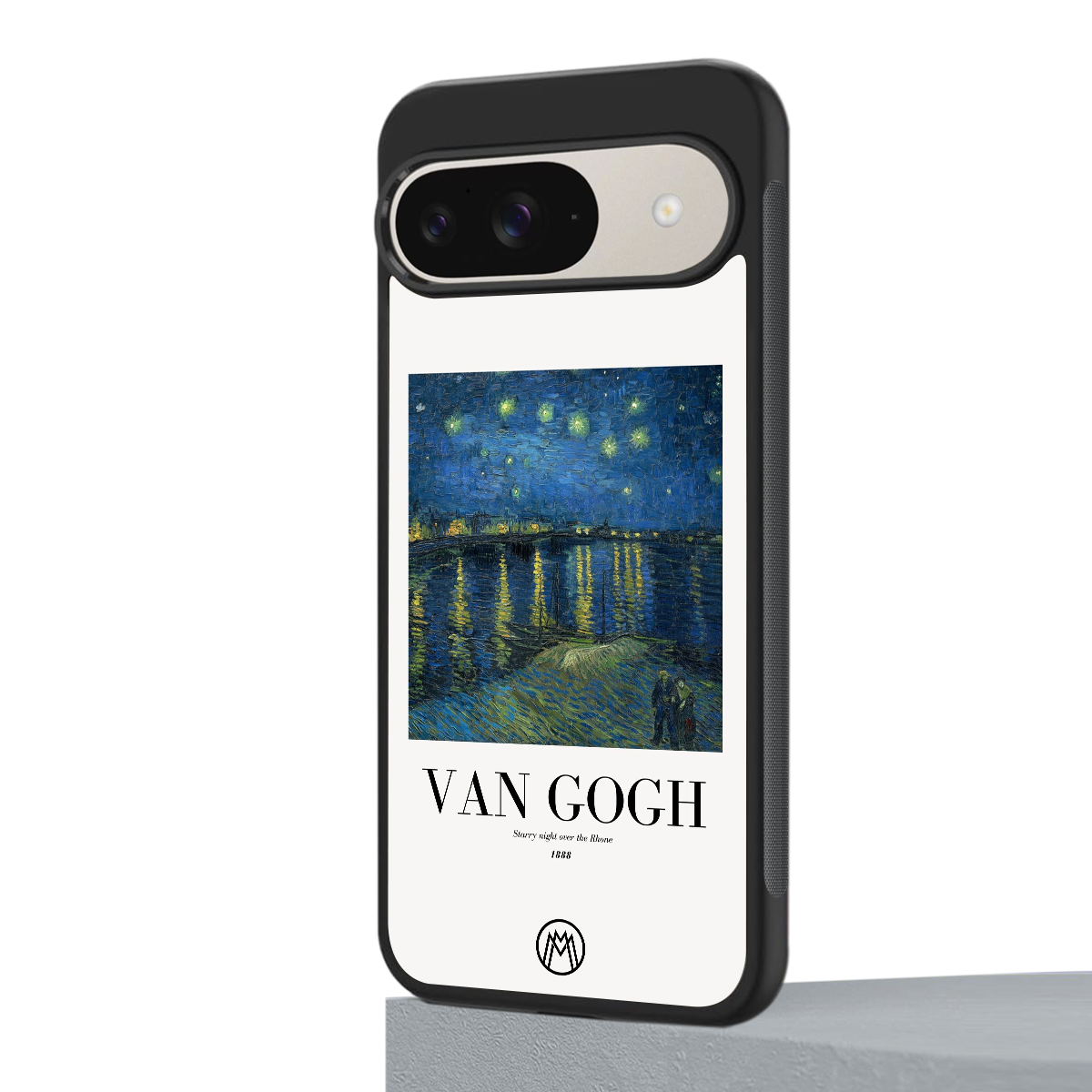 van gogh 1888 back phone cover | glass case for google pixel 9