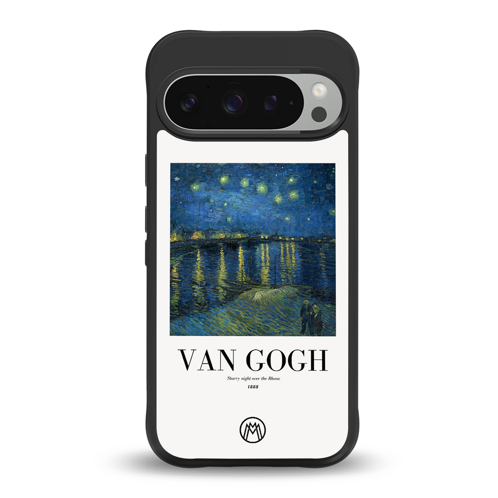 van gogh 1888 back phone cover | glass case for google pixel 9 pro