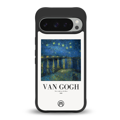 van gogh 1888 back phone cover | glass case for google pixel 9 pro xl