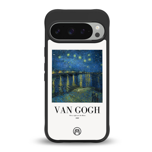 van gogh 1888 back phone cover | glass case for google pixel 9 pro xl