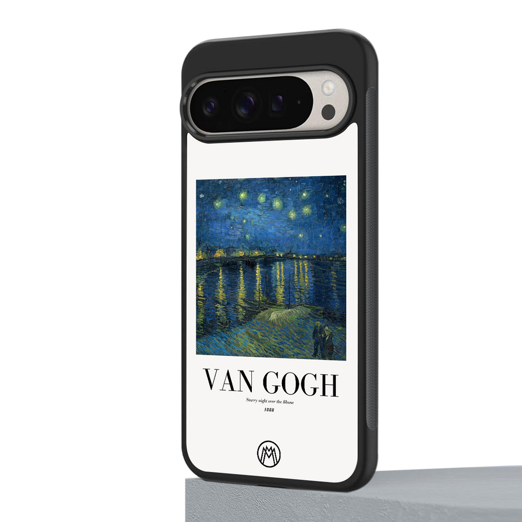 van gogh 1888 back phone cover | glass case for google pixel 9 pro