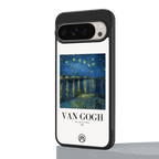 van gogh 1888 back phone cover | glass case for google pixel 9 pro xl