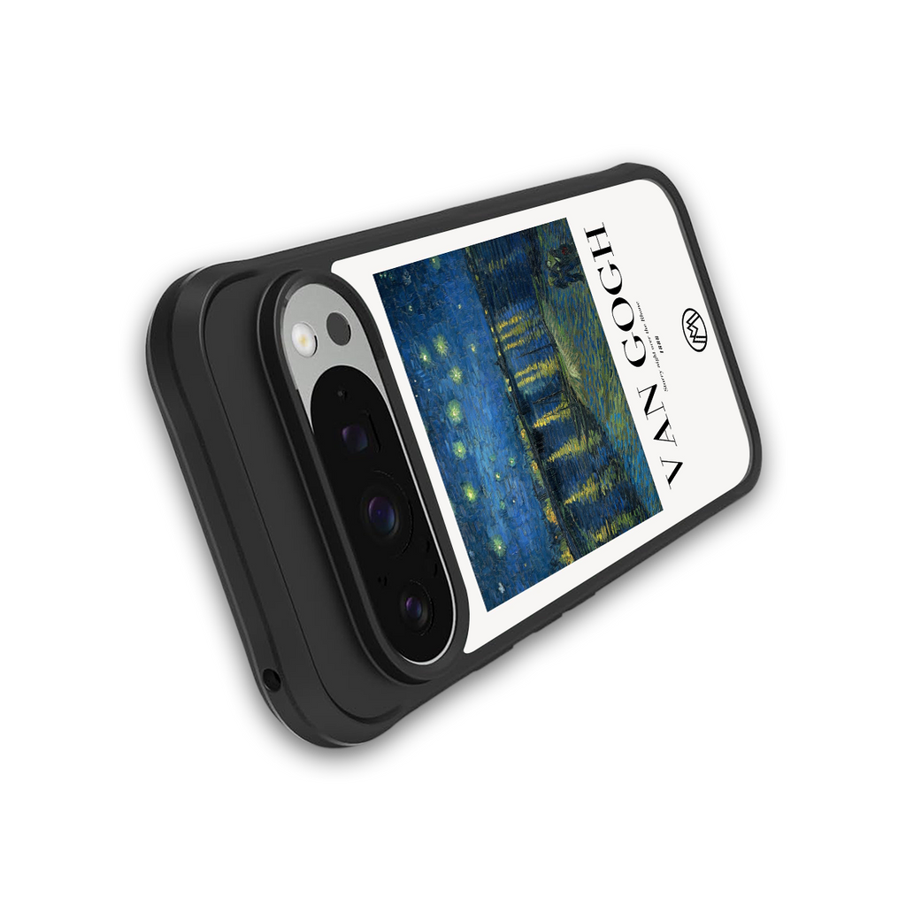 van gogh 1888 back phone cover | glass case for google pixel 9 pro