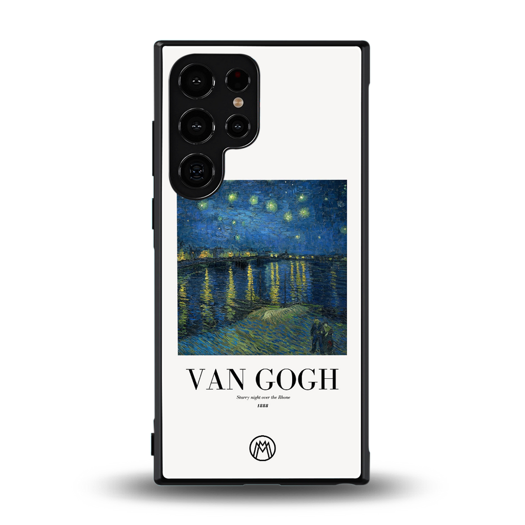 van gogh 1888 back phone cover | glass case for samsung galaxy s24 ultra