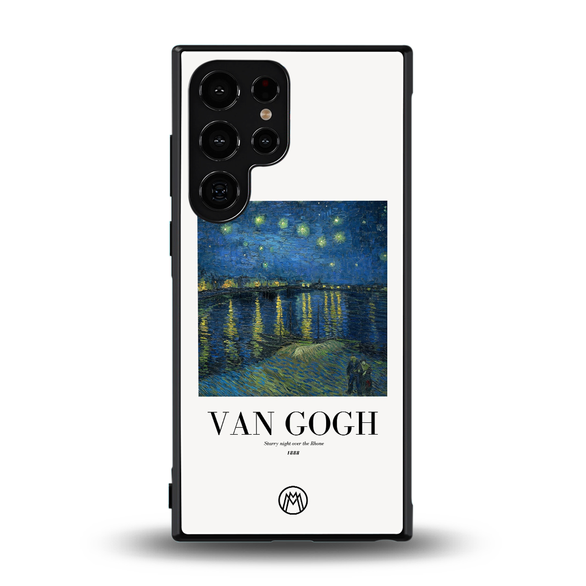 van gogh 1888 back phone cover | glass case for samsung galaxy s24 ultra