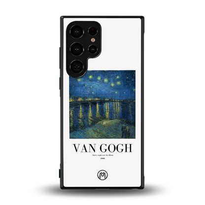 van gogh 1888 back phone cover | glass case for samsung galaxy s24 ultra