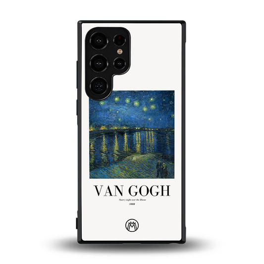 van gogh 1888 back phone cover | glass case for samsung galaxy s24 ultra