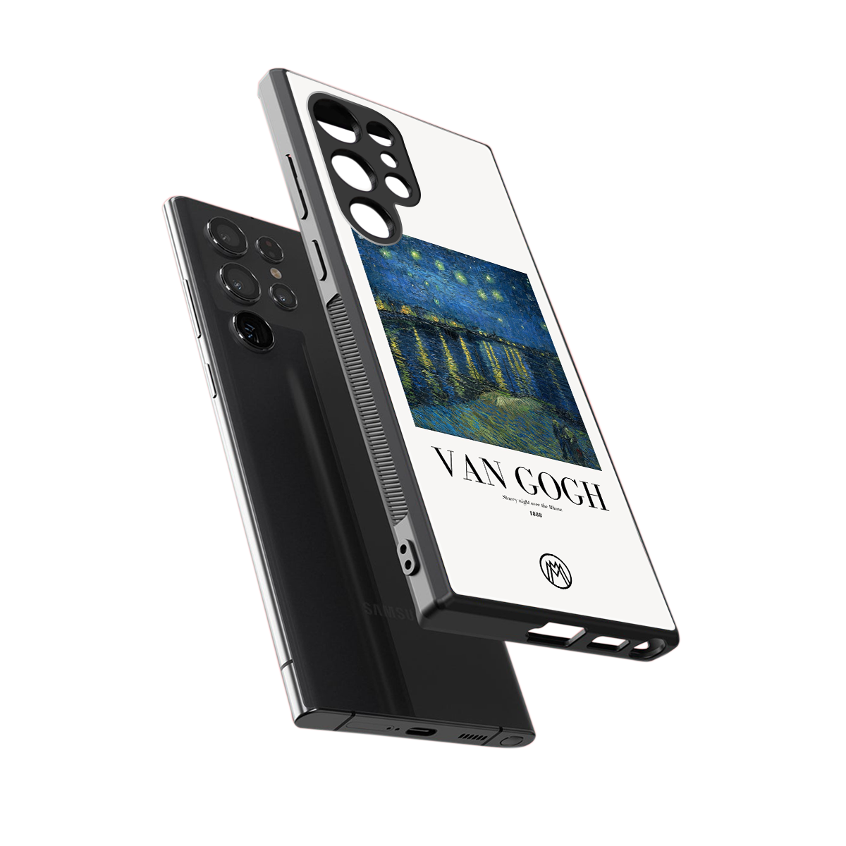 van gogh 1888 back phone cover | glass case for samsung galaxy s23 ultra