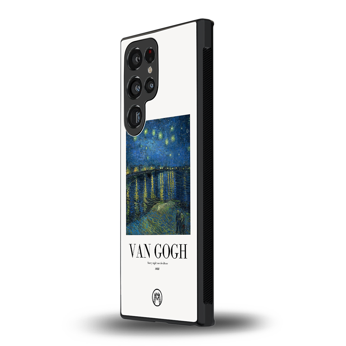 van gogh 1888 back phone cover | glass case for samsung galaxy s24 ultra