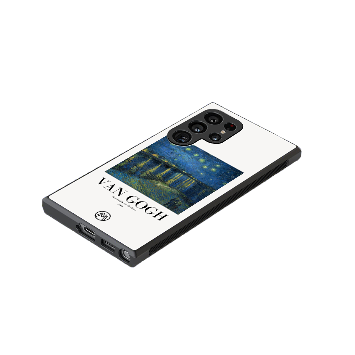 van gogh 1888 back phone cover | glass case for samsung galaxy s23 ultra