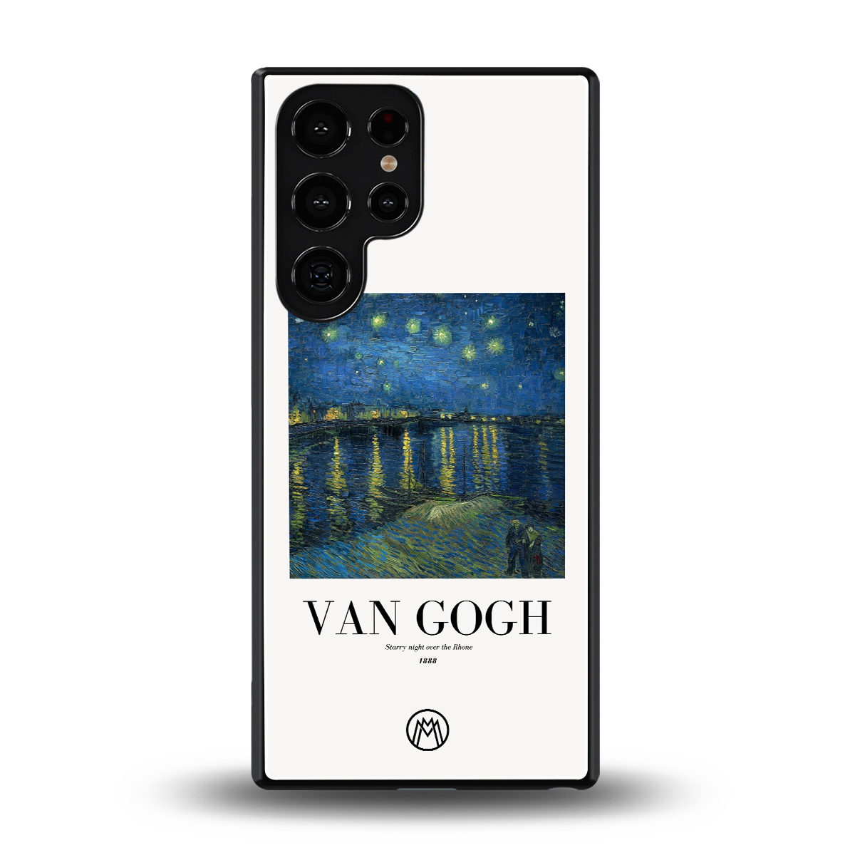 van gogh 1888 back phone cover | glass case for samsung galaxy s25 ultra